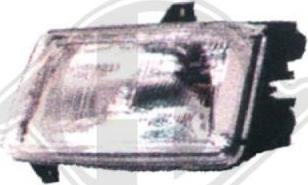 Diederichs 7422081 - Основна фара autozip.com.ua