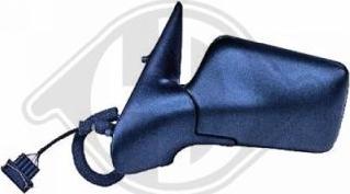 Diederichs 7422224 - Зовнішнє дзеркало autozip.com.ua