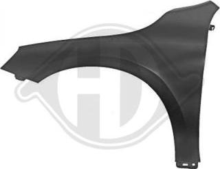 Diederichs 7662107 - Крило autozip.com.ua