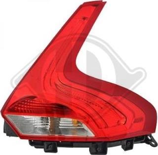 Diederichs 7615690 - Задній ліхтар autozip.com.ua