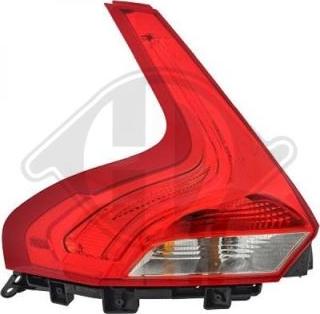 Diederichs 7615691 - Задній ліхтар autozip.com.ua