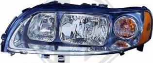 Diederichs 7635183 - Основна фара autozip.com.ua