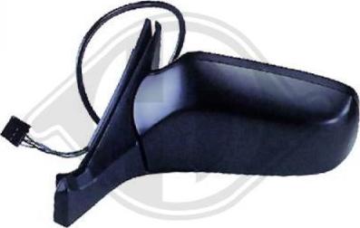 Diederichs 7630224 - Зовнішнє дзеркало autozip.com.ua