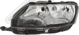 Diederichs 7825081 - Основна фара autozip.com.ua