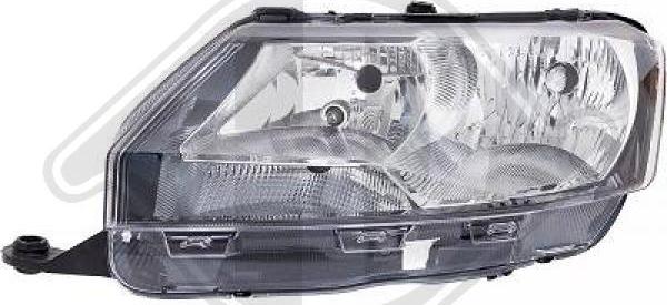 Diederichs 7825083 - Основна фара autozip.com.ua