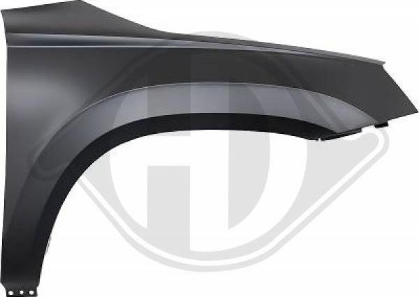 Diederichs 7870006 - Крило autozip.com.ua