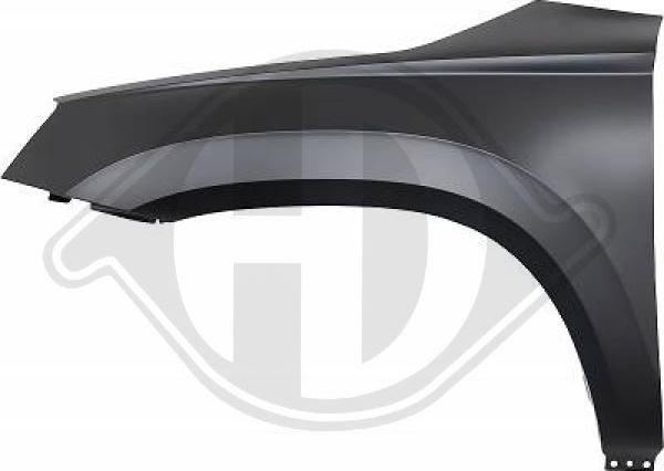 Diederichs 7870007 - Крило autozip.com.ua