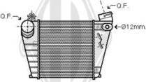 Diederichs DCA1015 - Интеркулер autozip.com.ua