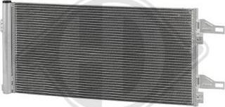 Diederichs DCC1594 - Конденсатор, кондиціонер autozip.com.ua