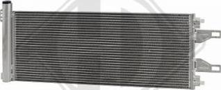 Diederichs DCC1595 - Конденсатор, кондиціонер autozip.com.ua