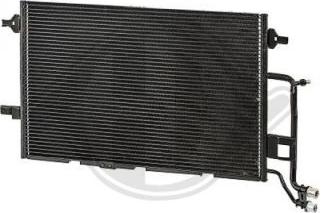 Diederichs DCC1022 - Конденсатор, кондиціонер autozip.com.ua