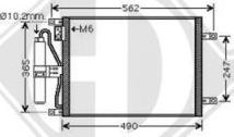 Diederichs DCC1111 - Конденсатор, кондиціонер autozip.com.ua