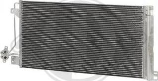 Diederichs DCC1859 - Конденсатор, кондиціонер autozip.com.ua