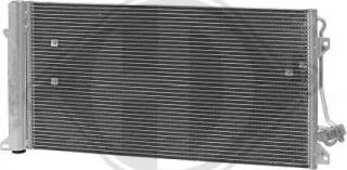 Diederichs DCC1860 - Конденсатор, кондиціонер autozip.com.ua