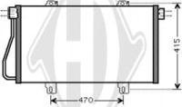 Diederichs DCC1352 - Конденсатор, кондиціонер autozip.com.ua
