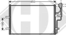 Diederichs DCC1231 - Конденсатор, кондиціонер autozip.com.ua