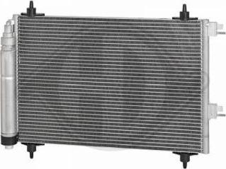Diederichs DCC1750 - Конденсатор, кондиціонер autozip.com.ua