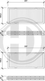 Diederichs DCI0840S - Фільтр, повітря у внутрішній простір autozip.com.ua