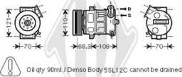 Diederichs DCK1406 - Компресор, кондиціонер autozip.com.ua