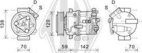 Diederichs DCK1697 - Интеркулер autozip.com.ua