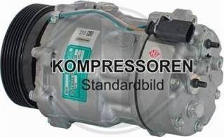 Diederichs DCK1040 - Компресор, кондиціонер autozip.com.ua