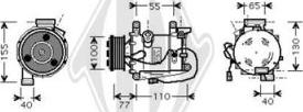 Diederichs DCK1299 - Компресор, кондиціонер autozip.com.ua