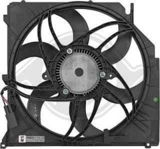 Diederichs DCL1048 - Вентилятор, охолодження двигуна autozip.com.ua