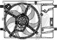 Diederichs DCL1087 - Вентилятор, охолодження двигуна autozip.com.ua