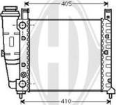 Diederichs DCM1900 - Радіатор, охолодження двигуна autozip.com.ua