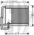 Diederichs DCM1294 - Теплообмінник, опалення салону autozip.com.ua