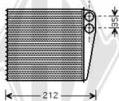 Diederichs DCM1218 - Теплообмінник, опалення салону autozip.com.ua