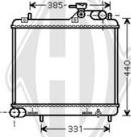 Diederichs DCM3680 - Радіатор, охолодження двигуна autozip.com.ua