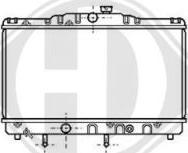 Diederichs DCM3143 - Радіатор, охолодження двигуна autozip.com.ua