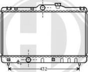 Diederichs DCM3156 - Радіатор, охолодження двигуна autozip.com.ua