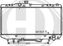 Diederichs DCM3153 - Радіатор, охолодження двигуна autozip.com.ua