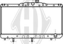 Diederichs DCM3125 - Радіатор, охолодження двигуна autozip.com.ua