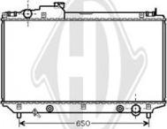 Diederichs DCM3241 - Радіатор, охолодження двигуна autozip.com.ua