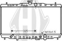 Diederichs DCM2145 - Радіатор, охолодження двигуна autozip.com.ua