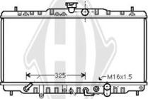 Diederichs DCM2143 - Радіатор, охолодження двигуна autozip.com.ua