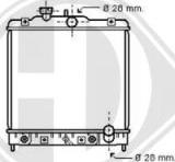 Diederichs DCM2131 - Радіатор, охолодження двигуна autozip.com.ua