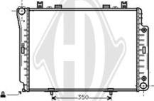 Diederichs DCM2342 - Радіатор, охолодження двигуна autozip.com.ua