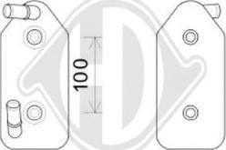 Diederichs DCO1007 - Масляний радіатор, автоматична коробка передач autozip.com.ua