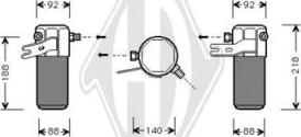 Diederichs DCT1016 - Осушувач, кондиціонер autozip.com.ua