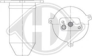 Diederichs DCT1034 - Осушувач, кондиціонер autozip.com.ua