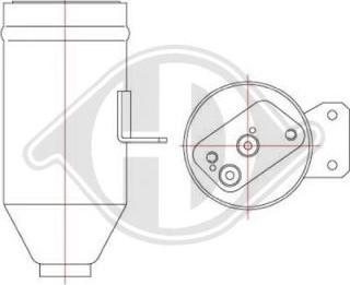 Diederichs DCT1033 - Осушувач, кондиціонер autozip.com.ua