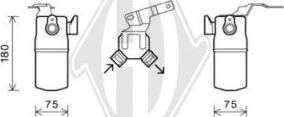 Diederichs DCT1026 - Осушувач, кондиціонер autozip.com.ua