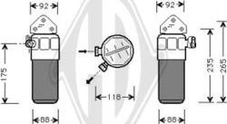 Diederichs DCT1022 - Осушувач, кондиціонер autozip.com.ua