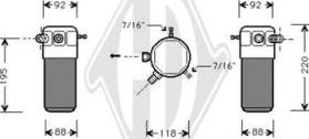 Diederichs DCT1163 - Осушувач, кондиціонер autozip.com.ua