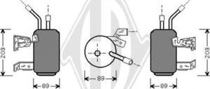 Diederichs DCT1108 - Осушувач, кондиціонер autozip.com.ua