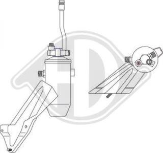 Diederichs DCT1103 - Осушувач, кондиціонер autozip.com.ua